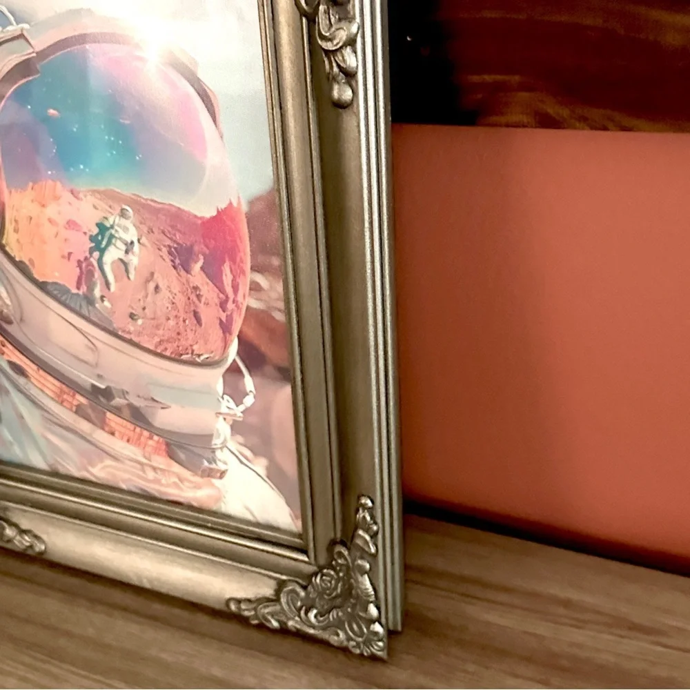 N/A colorful astronaut